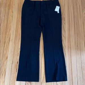 NWT grey plaid dress pants